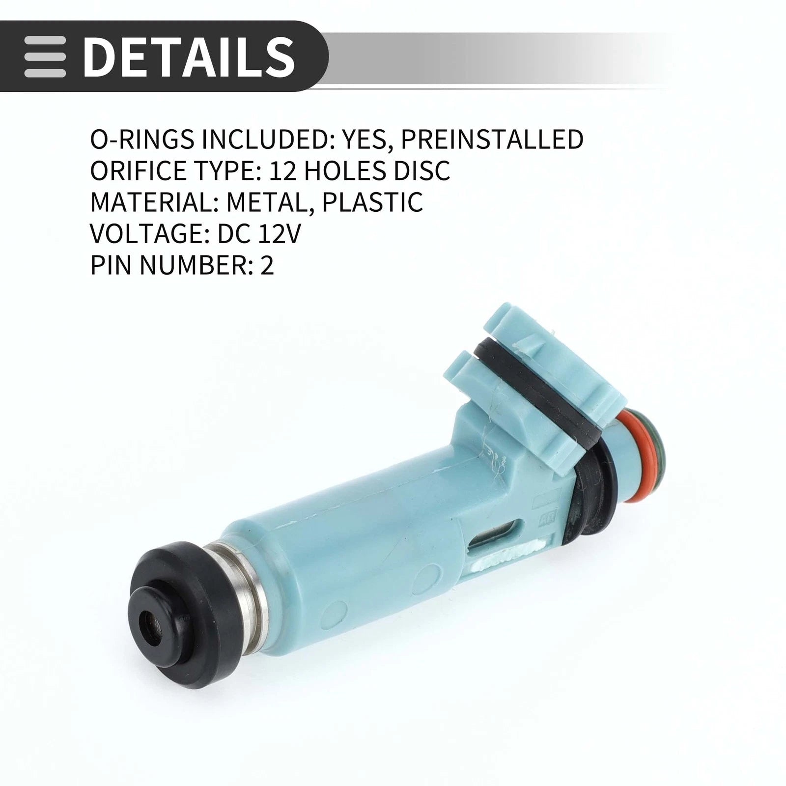 Fuel Injector No. 23209-03010 for Toyota Camry (2000–2001) 2.2L