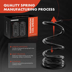 2X Front Coil Springs for Ford Crown Victoria Lincoln Town Car (2003–2011)