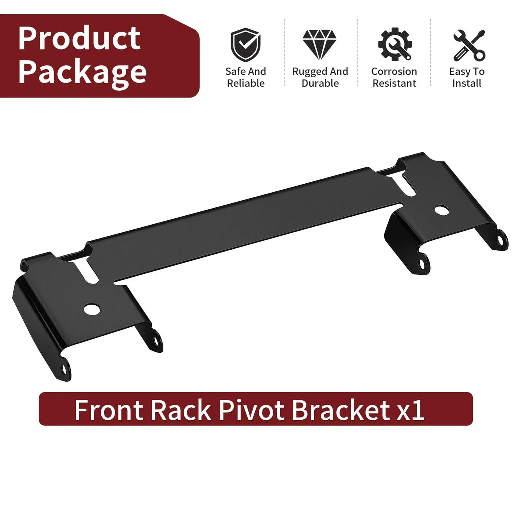 Front Rack Pivot Bracket 2x4 for Polaris Sportsman (2012–2015)