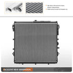 Aluminum Core 2-Row Cooling Radiator for Toyota Tundra 4.6L 5.7L (2014–2021) DPI-13681