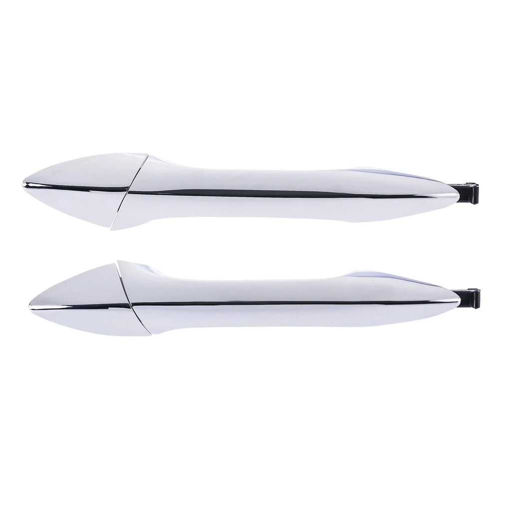 Door Handle Outer 2 x Chrome Rear Left+Right for Hyundai Elantra MD (2011–2015)