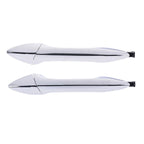 Door Handle Outer 2 x Chrome Rear Left+Right for Hyundai Elantra MD (2011–2015)