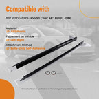 ABS Side Skirt Extension Panel Kit for Honda Civic MC FE180 (2022–2025)