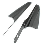 Wind Deflectors for Harley Road King (1995-2020) Black