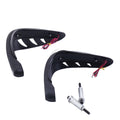 7/8" Black Brush Hand Guards for Yamaha WR250R X (2007–2012)