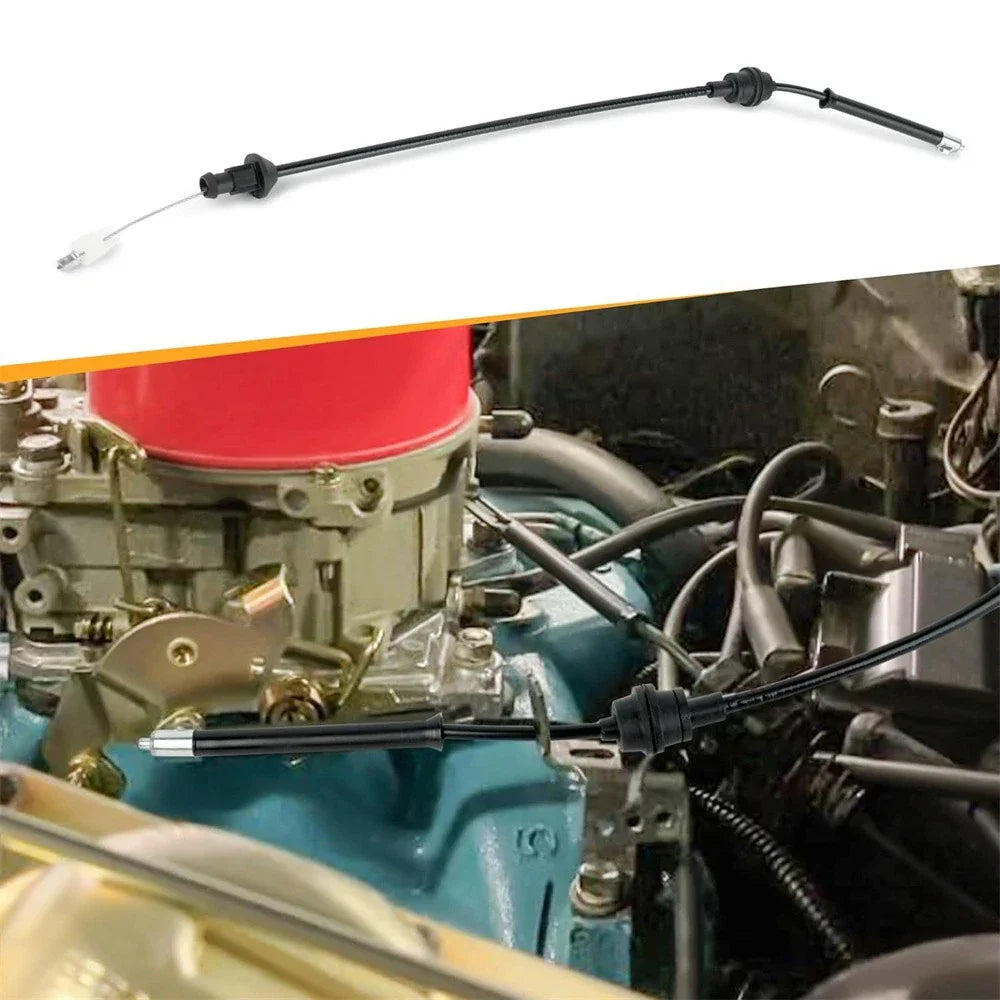 Throttle Cable 21" for Chevelle El Camino Monte Carlo Camaro (1964-1988)