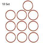 10Pcs O-Ring Seal for Briggs & Stratton Lawn Mower (691917, 281106, 697891)