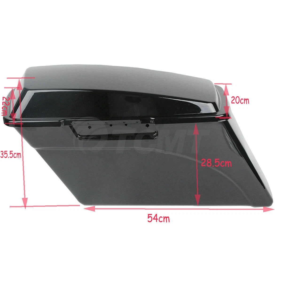 Hard Saddlebags Conversion Bracket for Harley Softail Fatboy FLSTF (1984–2017)