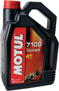 MOTUL 7100 4T Synthetic Oil 10W-60 for 104101