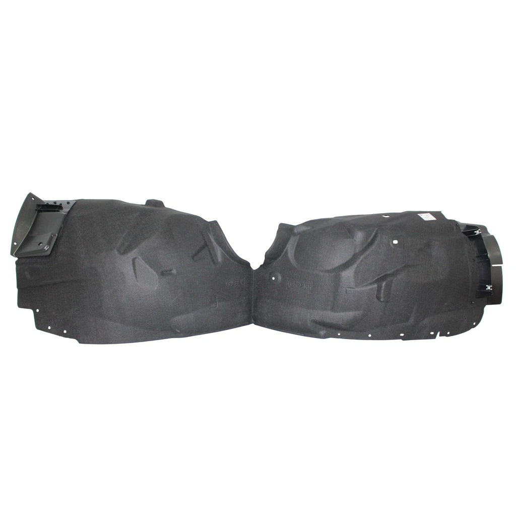 Replacement PET Plastic Front Passenger Side Fender Liner w/o Signature Lighting