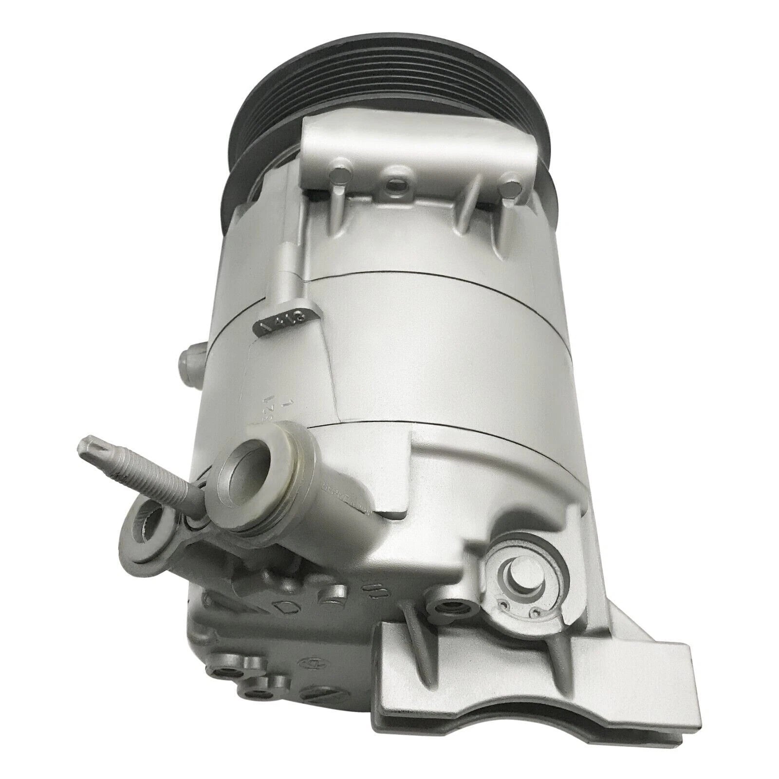 AC Compressor Kit with Condenser for Saturn Aura 2.4L Hybrid (2008-2009)