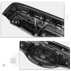 Set of 2 Side Step Nerf Bars for Dodge Ram 1500-3500 Quad Cab (2009–2024)