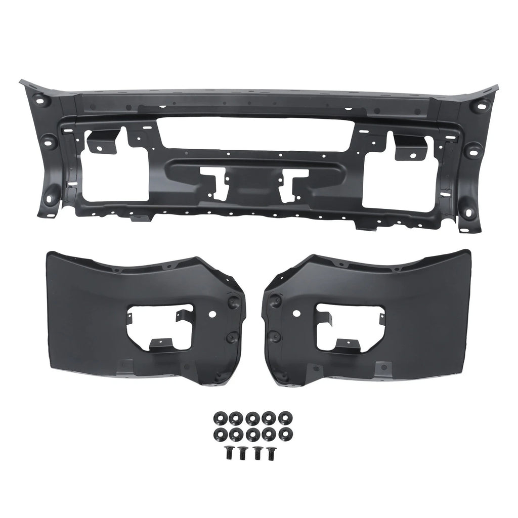 Split Style Front Bumper for GMC Sierra 2500 HD 3500 HD (2015–2019) Black