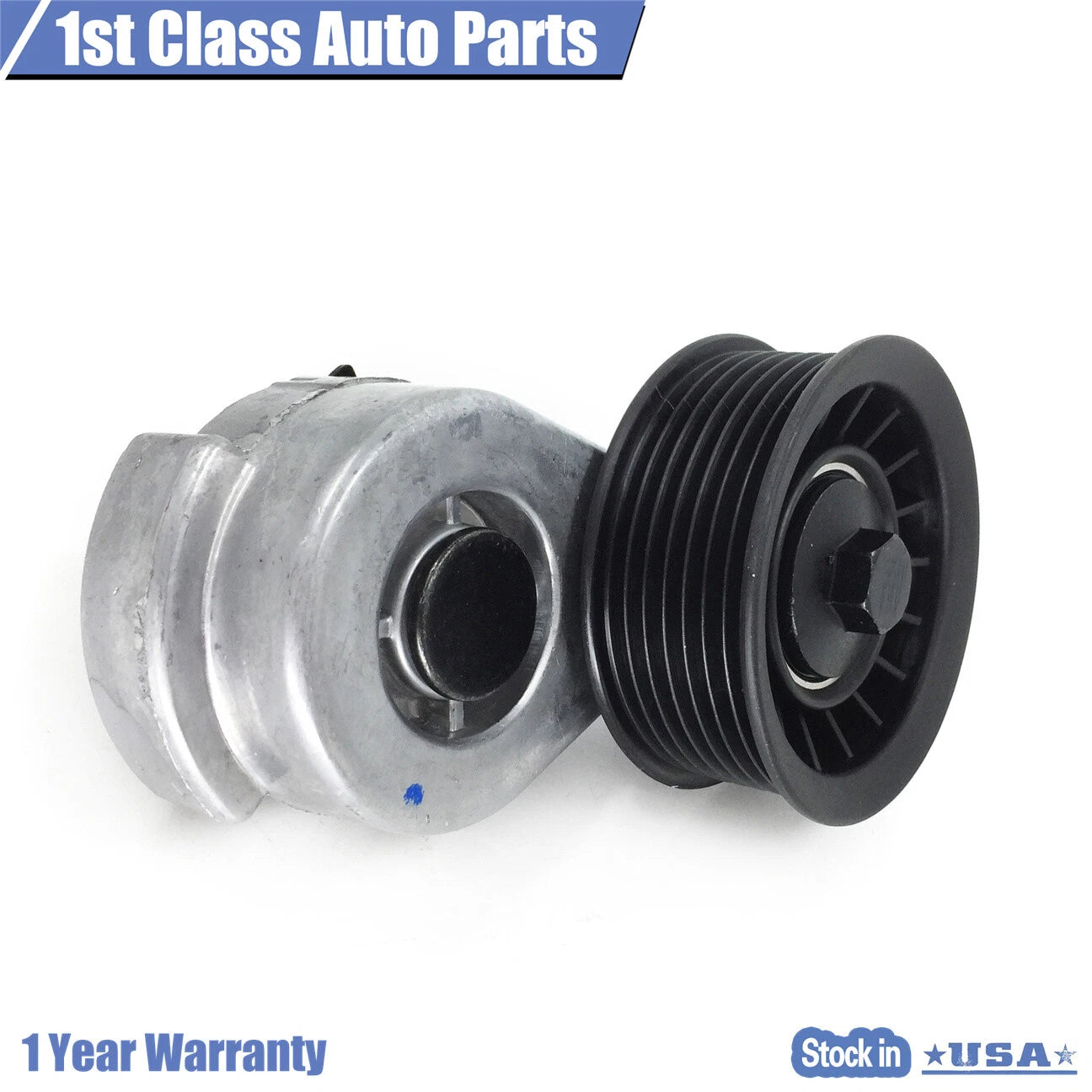 Serpentine Belt Tensioner for Dodge D150, 250, Dakota, Jeep Grand, Ram 1500, Cherokee