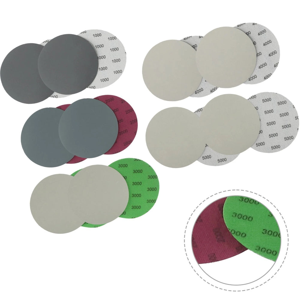 Silicon Carbide Sandpaper 125mm for Polishing (Waterproof)