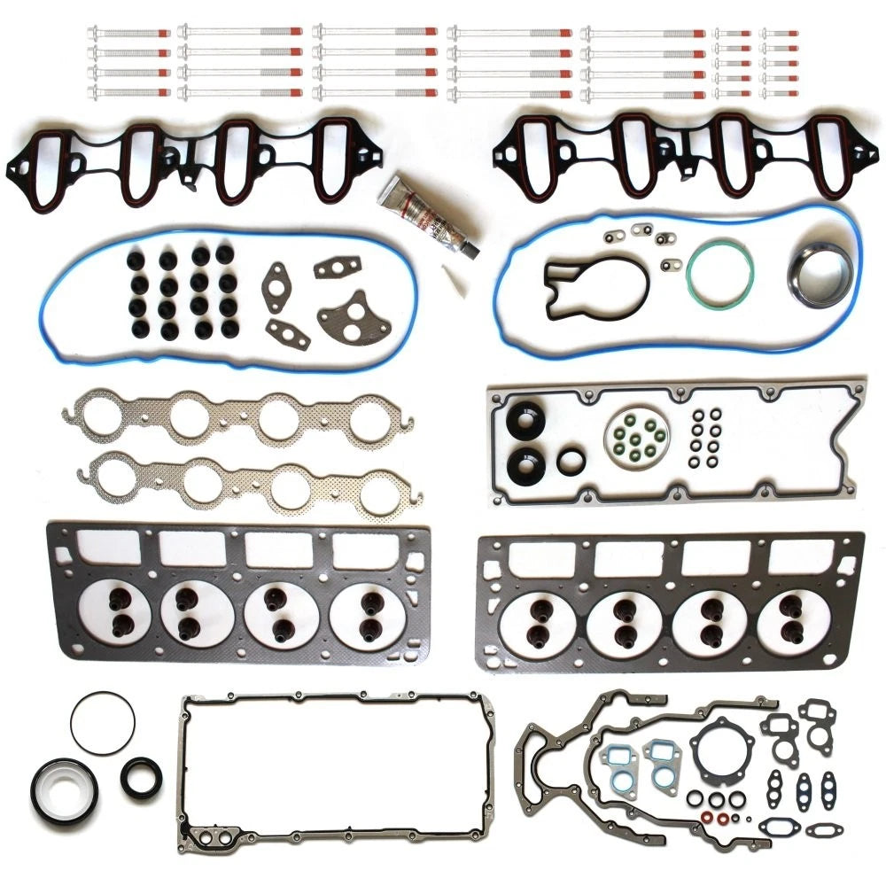 Full Gasket Set with Head Bolts for Chevrolet Silverado 1500 2500 (1999–2001)