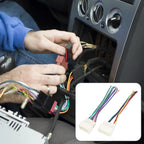 Stereo CD Player Wiring Harness Set for Hyundai Elantra (2001-2006)