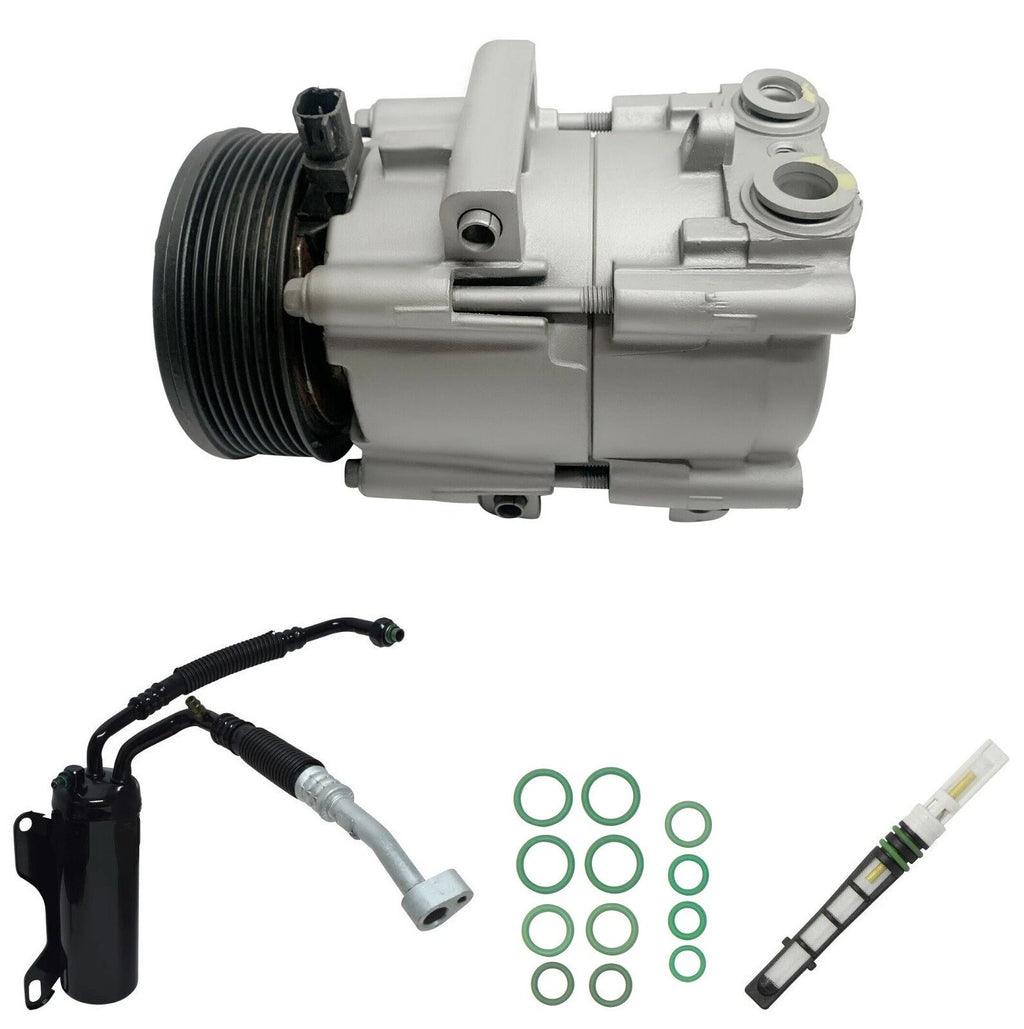 AC Compressor Kit Replacement for Ford E-350 Super Duty (2009–2010)