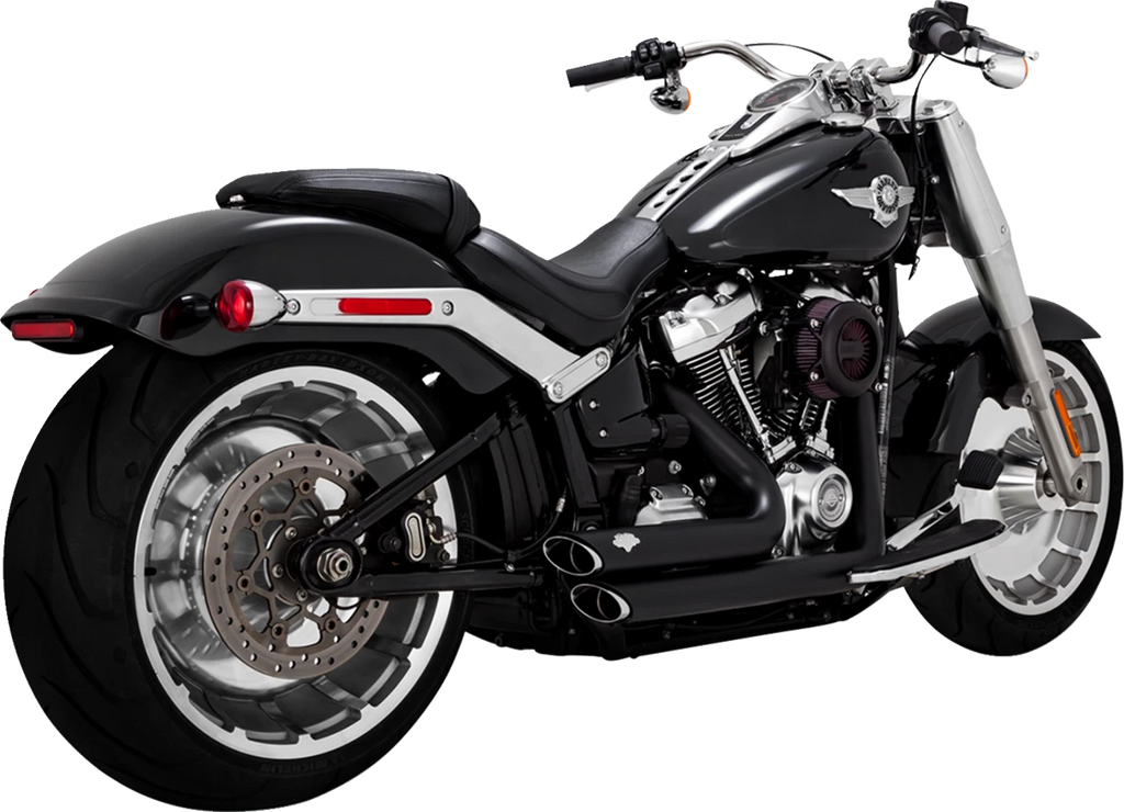 Vance & Hines Shortshots Staggered Exhaust for Harley FXDR Fat Boy Breakout (2018–2022)