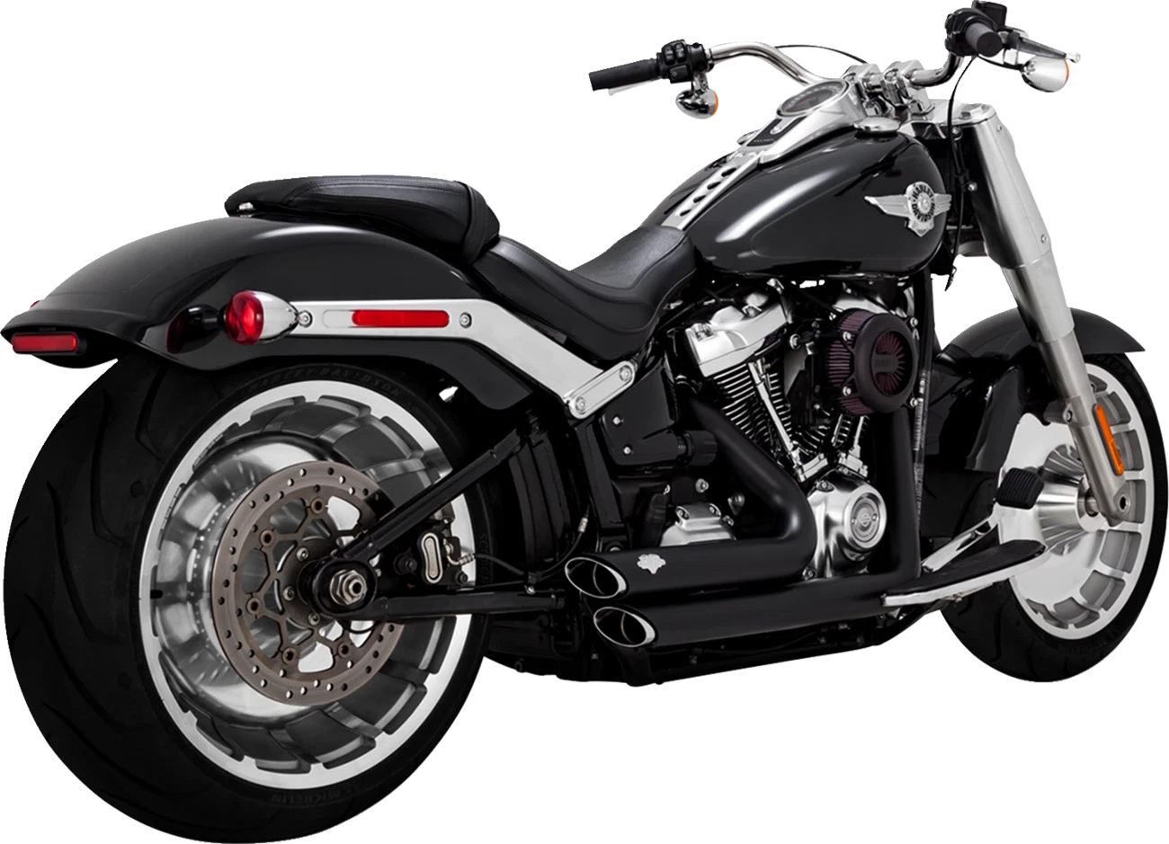 Vance & Hines Shortshots Staggered Exhaust for Harley FXDR Fat Boy Breakout (2018–2022)