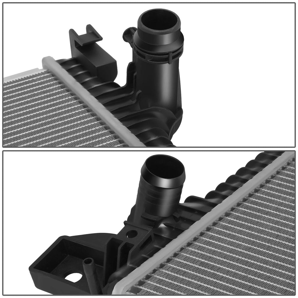 Aluminum Radiator DPI13718 for Ford Expedition F-150 Lincoln Navigator (2017–2021)