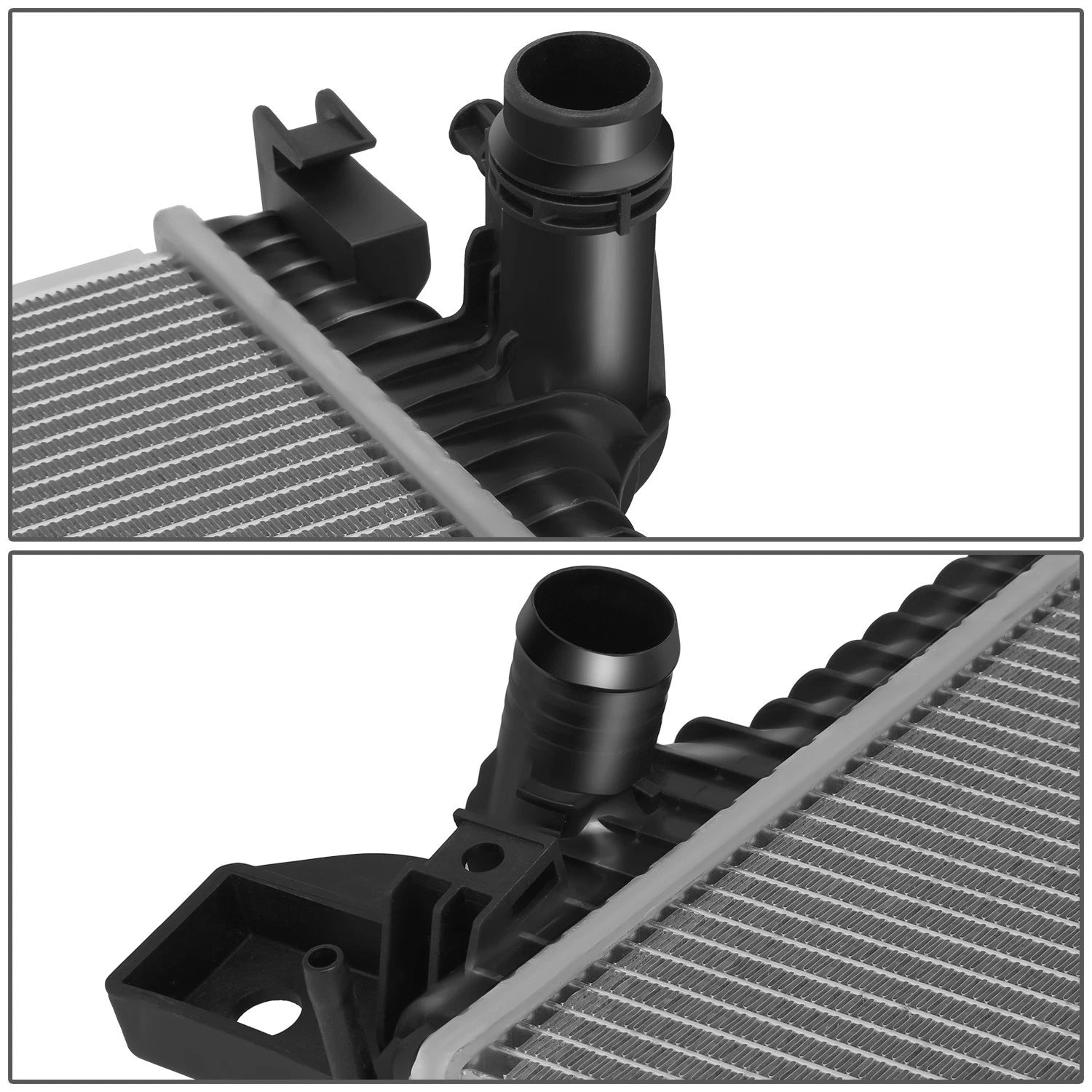 Aluminum Radiator DPI13718 for Ford Expedition F-150 Lincoln Navigator (2017–2021)