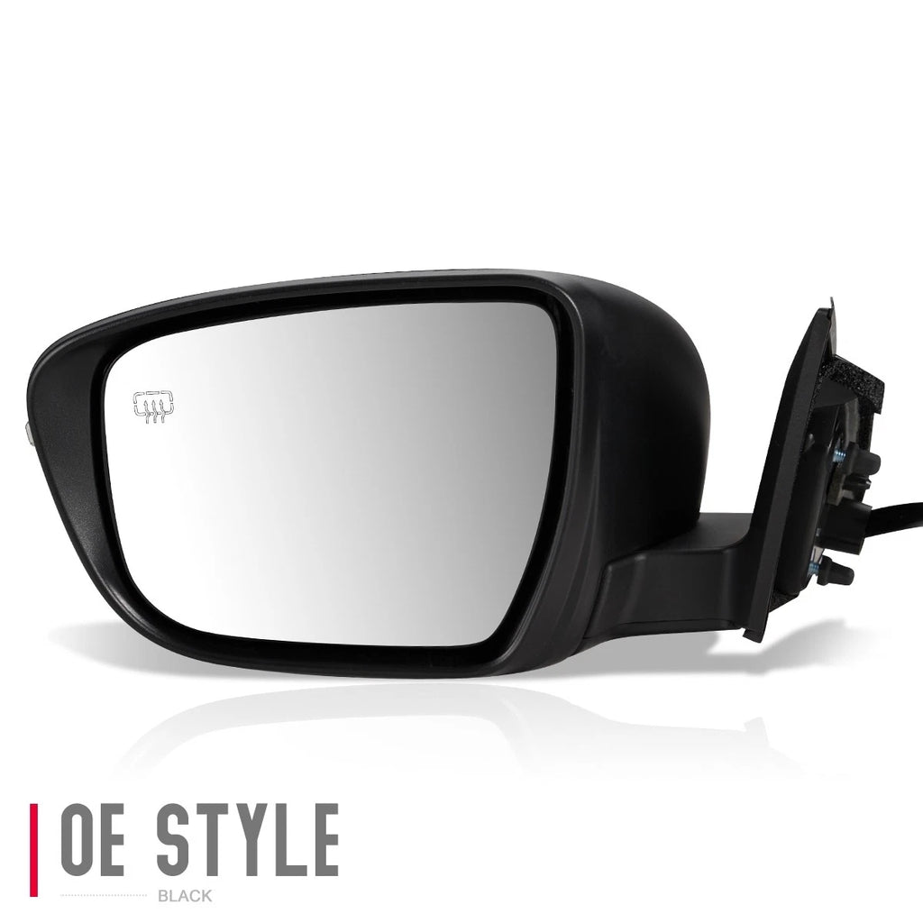Folding Powered Heated Side Door Mirror for Nissan Rogue (2017–2019) NI1320287