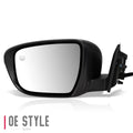 Folding Powered Heated Side Door Mirror for Nissan Rogue (2017–2019) NI1320287