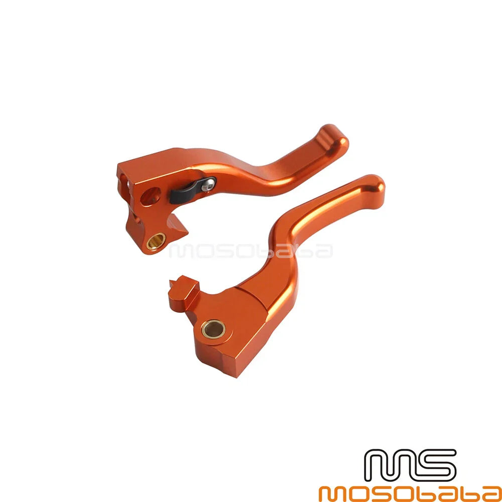 Finger Brake Clutch Handle Levers for Harley Sportster (2004-2013)