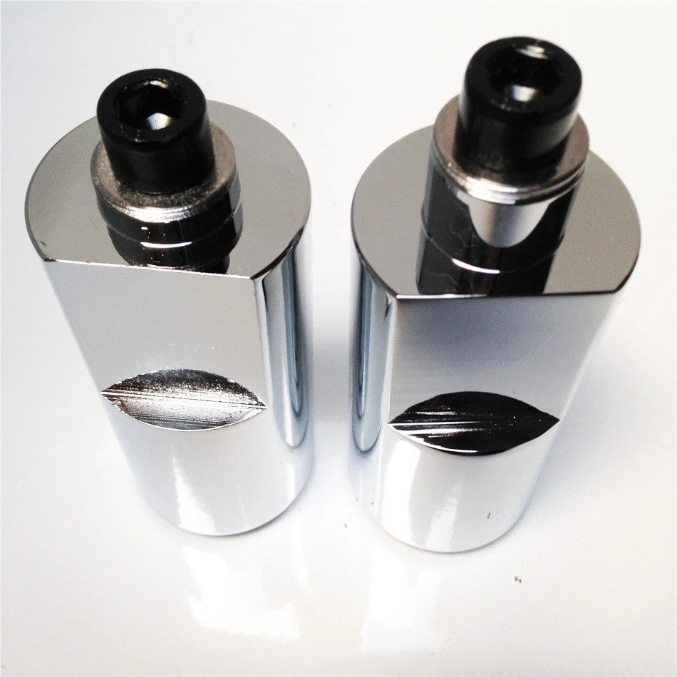 Frame Sliders Crash Protector for Yamaha YZF R1 (2004–2006) No Cut Aluminum