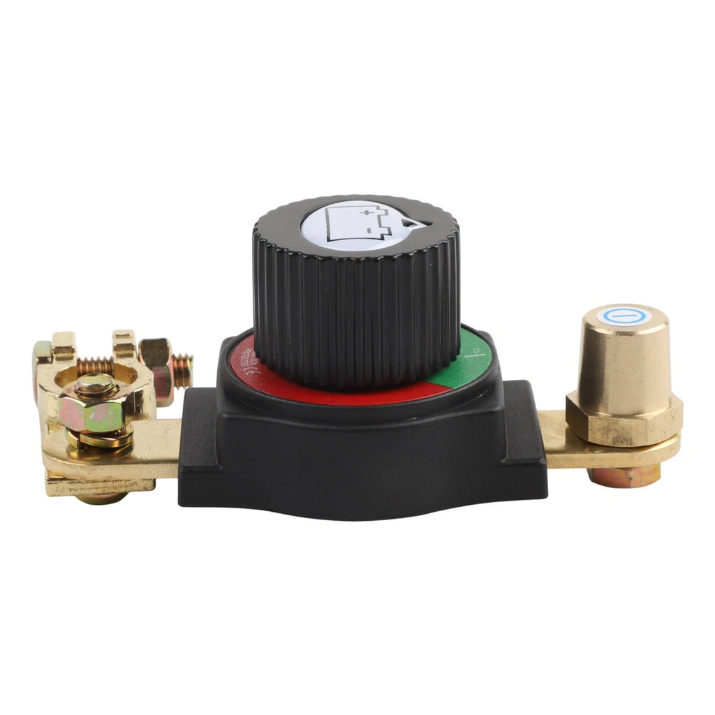 Heavy Duty Battery Disconnect Switch for RV and Boat 12V 48V Waterproof