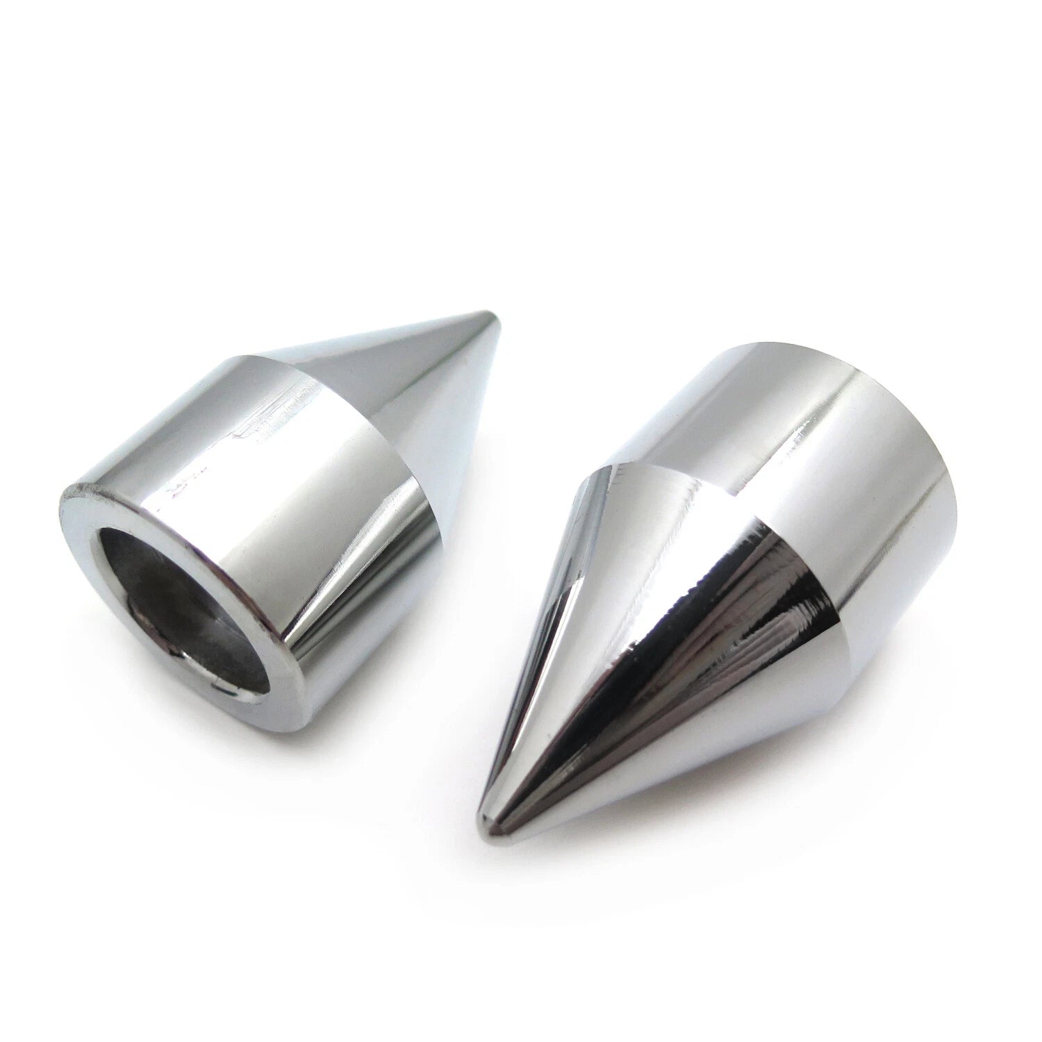 Cone Handle Bar Ends for Kawasaki Ninja 250 500 ZX14 (1994–2007)