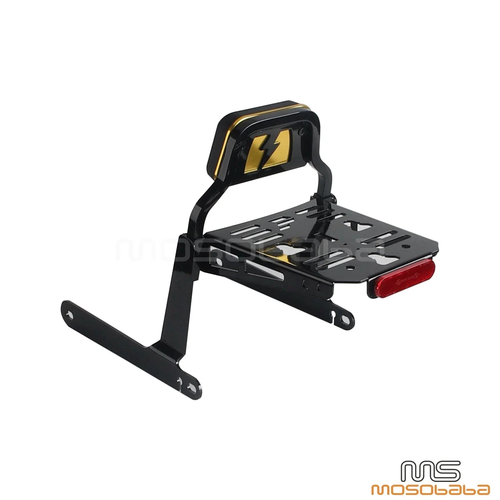 Luggage Rack Sissy Bar Kit for Harley Dyna 2006-2017