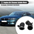 Set of 1 Car Engine Air Intake Hose for BMW 320i (2001–2005) Rubber No.13541705209