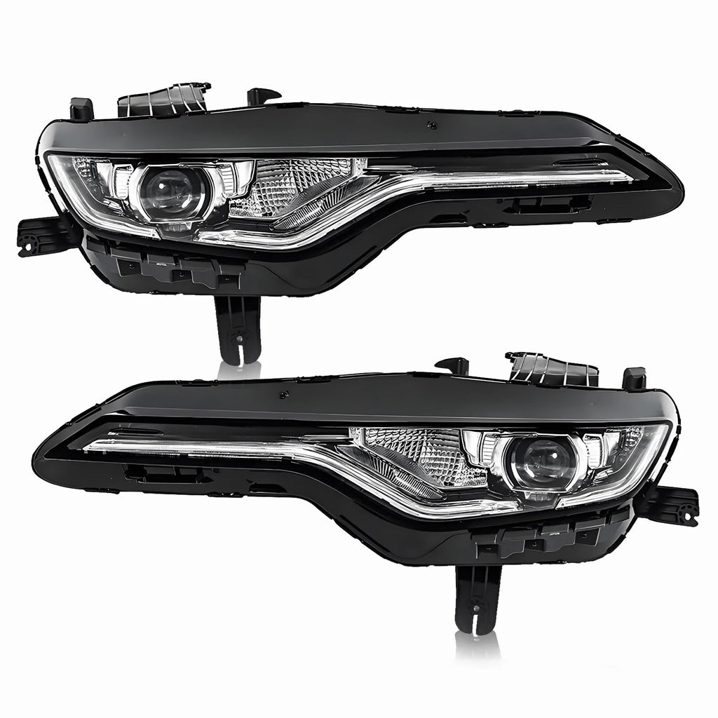 LED Headlight Set for Chevy Camaro (2019–2024) w/ LED DRL, Right + Left Pair