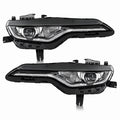LED Headlight Set for Chevy Camaro (2019–2024) w/ LED DRL, Right + Left Pair