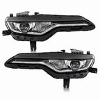 LED Headlight Set for Chevy Camaro (2019–2024) w/ LED DRL, Right + Left Pair