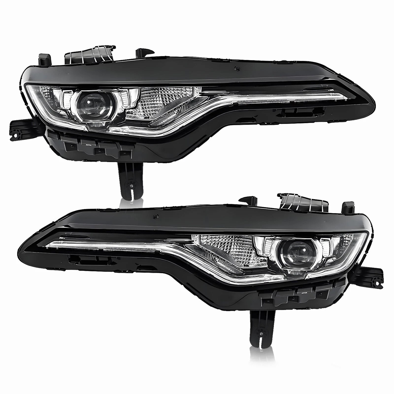 LED Headlight Set for Chevy Camaro (2019–2024) w/ LED DRL, Right + Left Pair