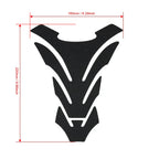 Universal Motorcycle Anti-Slip Tank Pad Stickers for BMW & Suzuki