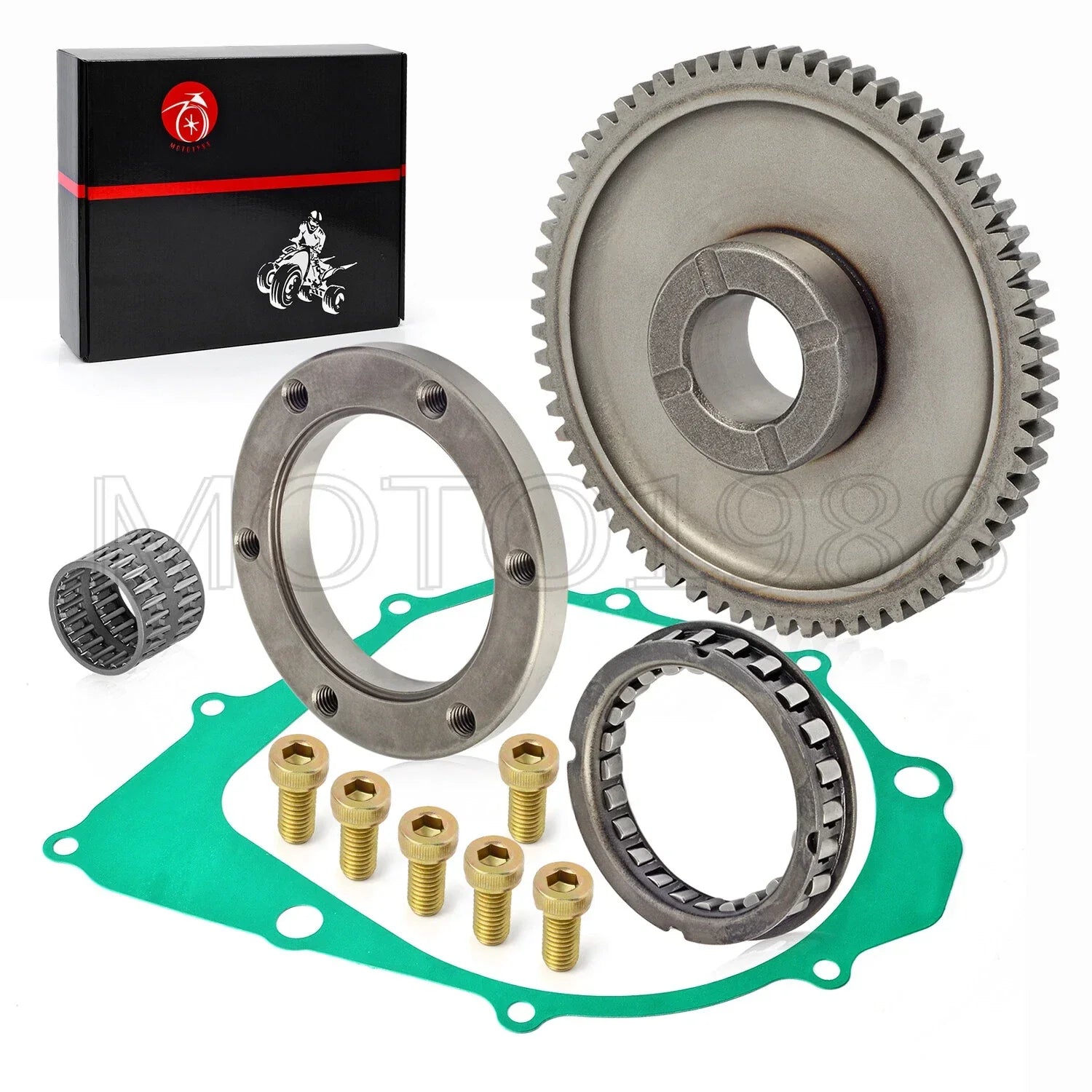Starter Clutch One Way Bearing Gasket for Yamaha Warrior YFM350X (1987–2004)