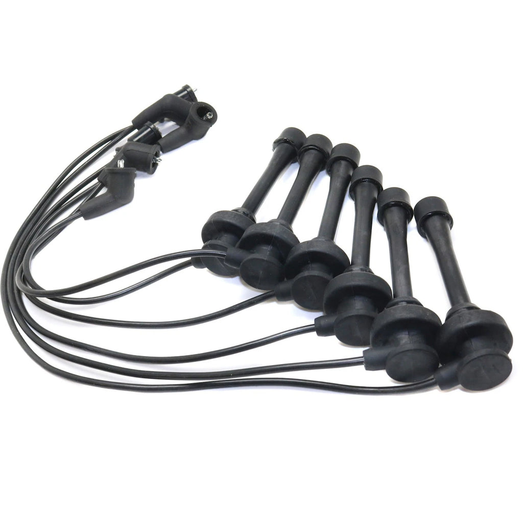Set of 6 Spark Plug Wires for Mitsubishi Montero Sport (1997–2004)