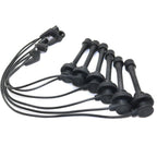 Set of 6 Spark Plug Wires for Mitsubishi Montero Sport (1997–2004)