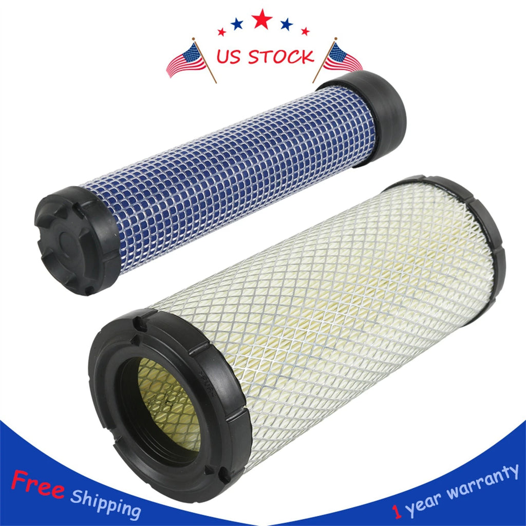 Air Filter Set for Kohler Kawasaki (2508301-S, 2508304-S)