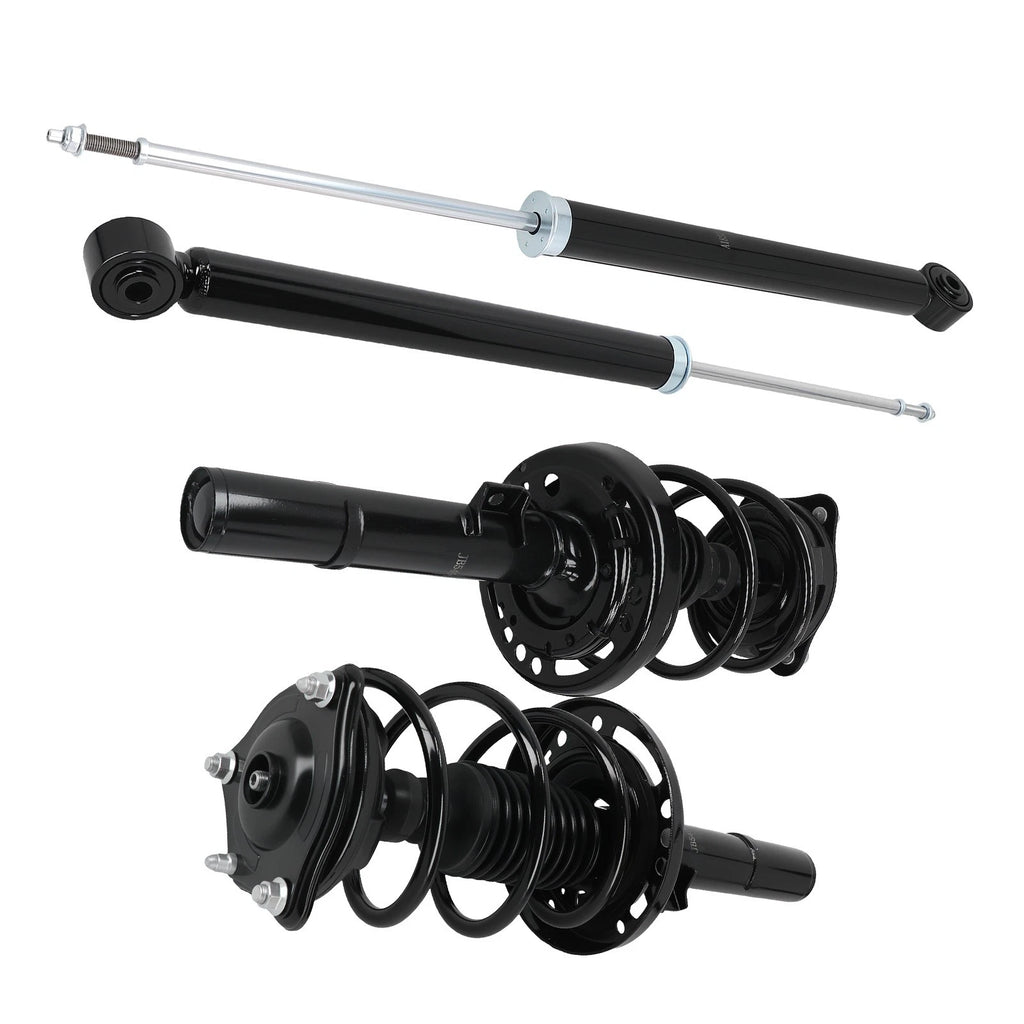 Set of 4 Complete Strut & Spring Assembly Rear Shocks for Honda Civic (2016–2021)