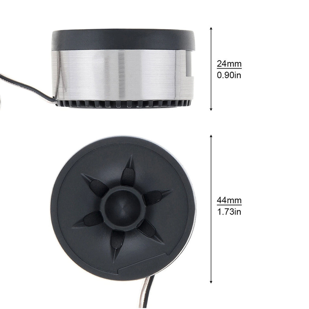 2X 350W Car Audio Tweeter for Universal Fit (Car Audio Systems)
