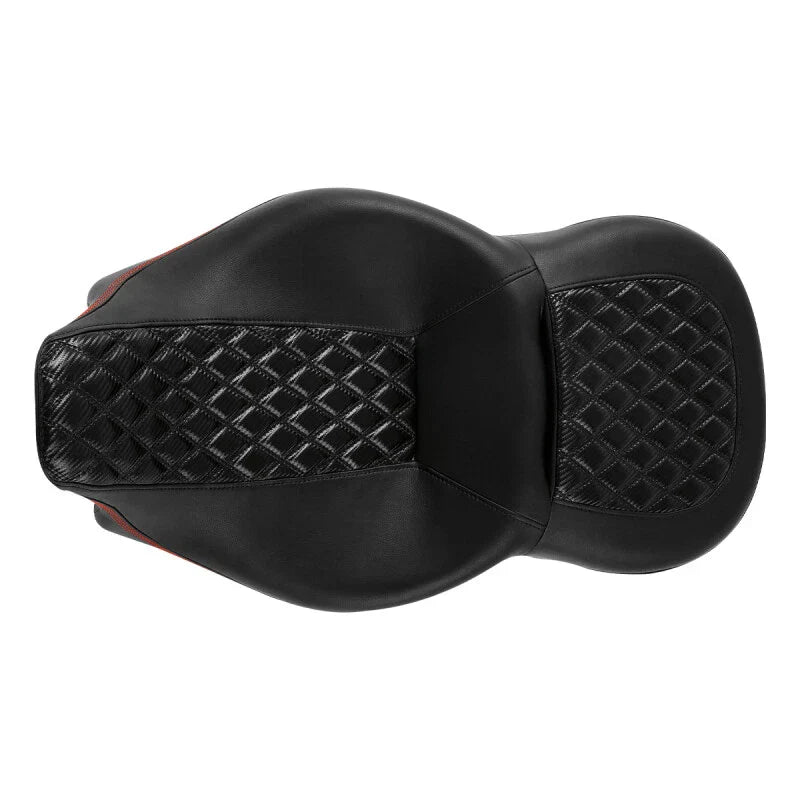 Two-Up Driver Passenger Seat for Harley Electra Street Glide (2009-2023)