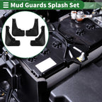 Mud Flaps Splash Guards for Buick Envision (2022–2024) W/ Mount Accessories