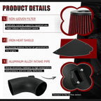 4" Cold Air Intake System Kit for BMW M340i G20 G21 (2019–Present) B58 3.0L