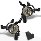 Fog Lights for Honda CR-V (2007–2009) OE Style Smoked with Switch