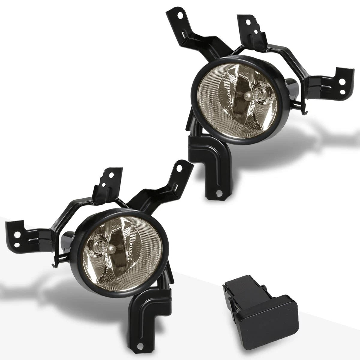 Fog Lights for Honda CR-V (2007–2009) OE Style Smoked with Switch